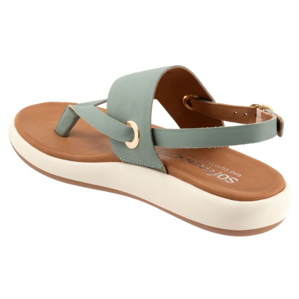 Softwalk Womens Joliet Green Shoes (NWT) - Picture 5 of 7